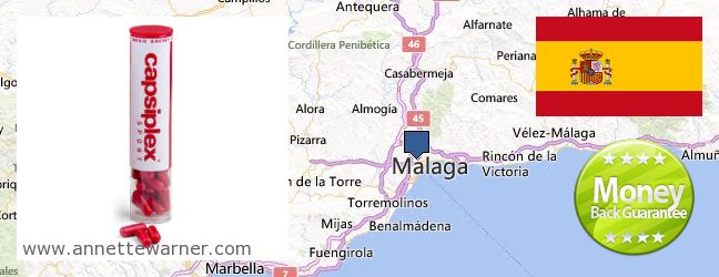 Where to Buy Capsiplex online Málaga, Spain