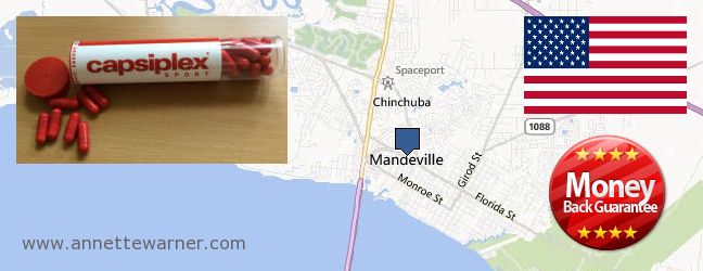 Where to Buy Capsiplex online Mandeville (- Covington) LA, United States
