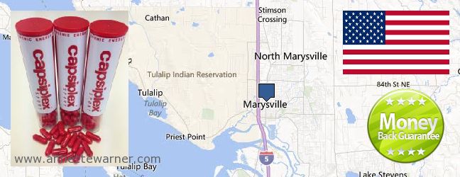 Purchase Capsiplex online Marysville WA, United States