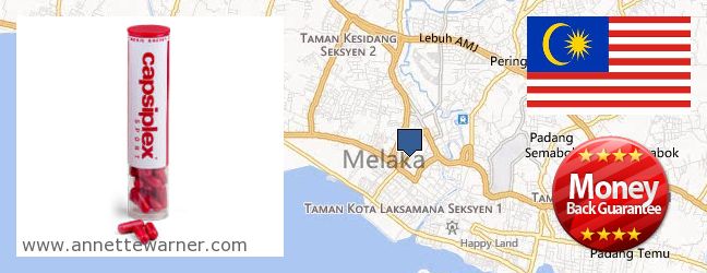 Best Place to Buy Capsiplex online Melaka (Malacca), Malaysia