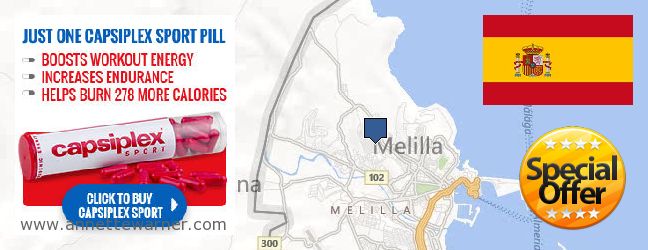 Where to Buy Capsiplex online Melilla, Spain