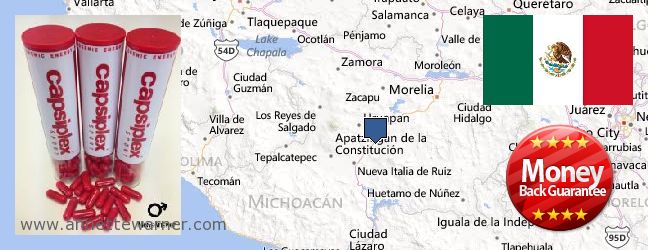 Where to Buy Capsiplex online Michoacán (de Ocampo), Mexico