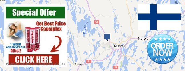 Where to Purchase Capsiplex online Mikkeli, Finland