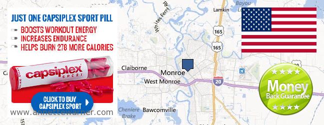 Where Can I Buy Capsiplex online Monroe LA, United States