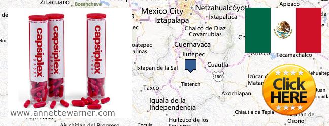 Where to Purchase Capsiplex online Morelos, Mexico