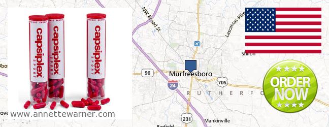 Where to Buy Capsiplex online Murfreesboro TN, United States