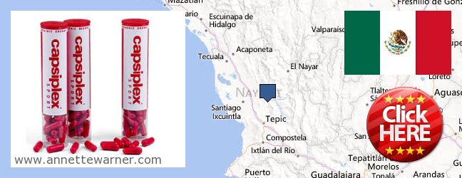 Where to Buy Capsiplex online Nayarit, Mexico