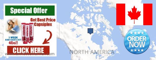 Where to Buy Capsiplex online Northwest Territories NWT, Canada