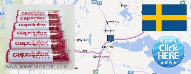 Where to Buy Capsiplex online Orebro, Sweden
