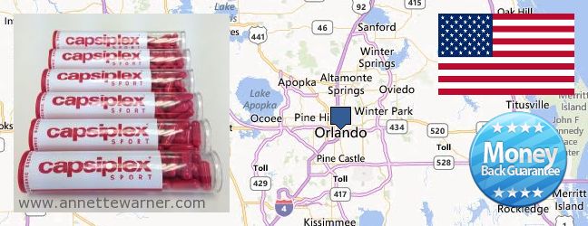 Where to Buy Capsiplex online Orlando FL, United States