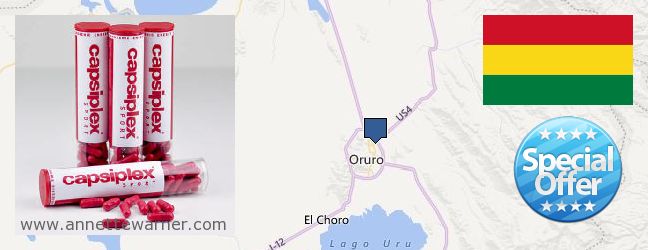Purchase Capsiplex online Oruro, Bolivia