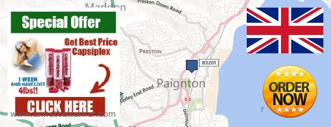 Where to Purchase Capsiplex online Paignton, United Kingdom