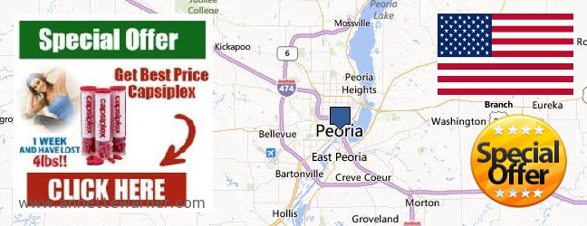 Buy Capsiplex online Peoria IL, United States