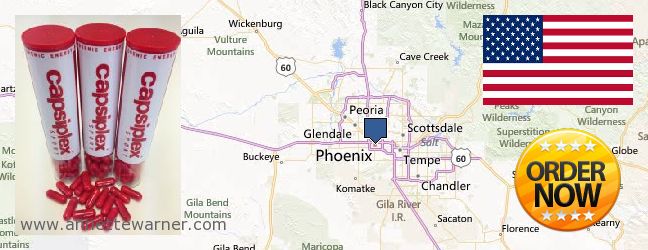 Where Can I Purchase Capsiplex online Phoenix AZ, United States