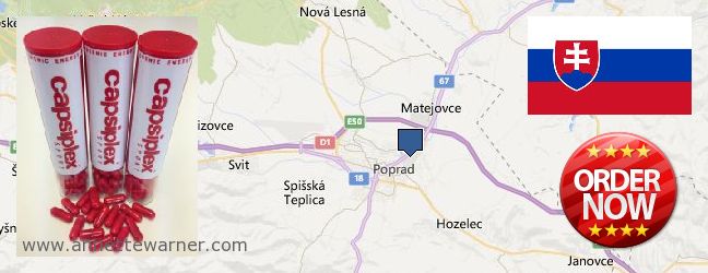 Buy Capsiplex online Poprad, Slovakia