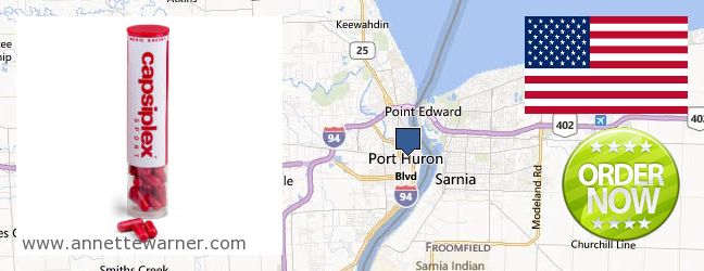 Where to Buy Capsiplex online Port Huron MI, United States