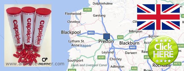 Where to Buy Capsiplex online Preston, United Kingdom