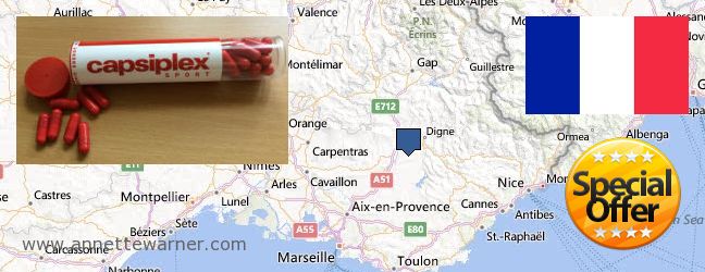 Buy Capsiplex online Provence-Alpes-Cote d'Azur, France