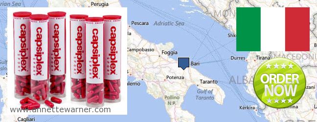 Best Place to Buy Capsiplex online Puglia (Apulia), Italy