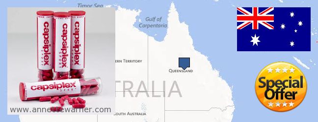 Purchase Capsiplex online Queensland, Australia