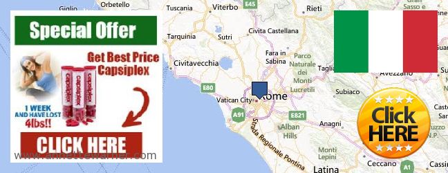 Where to Buy Capsiplex online Rome, Italy