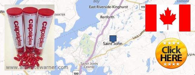 Where to Purchase Capsiplex online Saint John NB, Canada