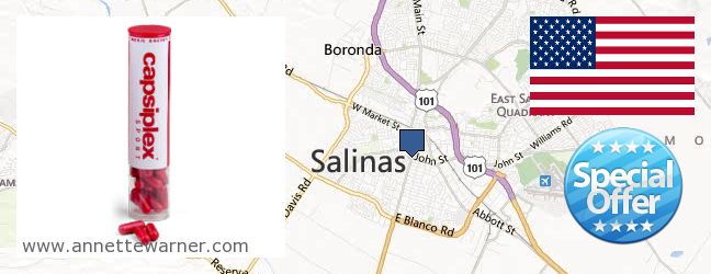 Buy Capsiplex online Salinas CA, United States