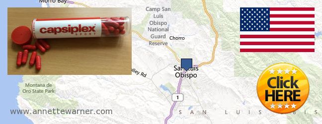 Purchase Capsiplex online San Luis Obispo CA, United States