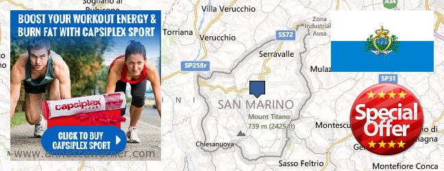 Where to Purchase Capsiplex online San Marino