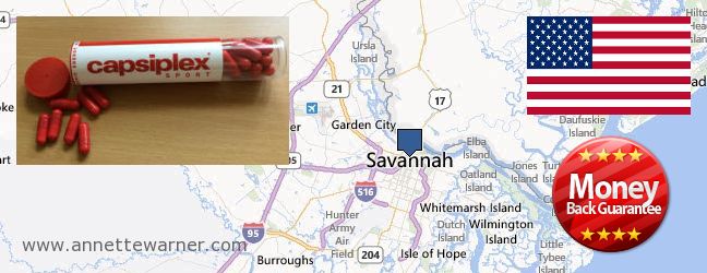 Where to Buy Capsiplex online Savannah GA, United States