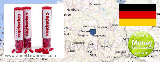 Where Can I Buy Capsiplex online (Saxony-Anhalt), Germany
