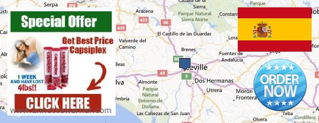Where to Buy Capsiplex online Seville, Spain