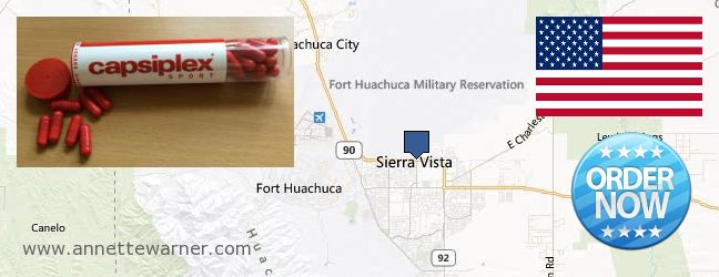 Where to Buy Capsiplex online Sierra Vista AZ, United States