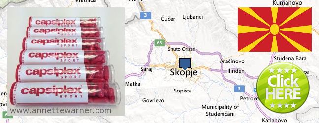 Buy Capsiplex online Skopje, Macedonia