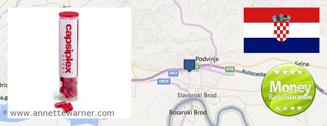 Purchase Capsiplex online Slavonski Brod, Croatia