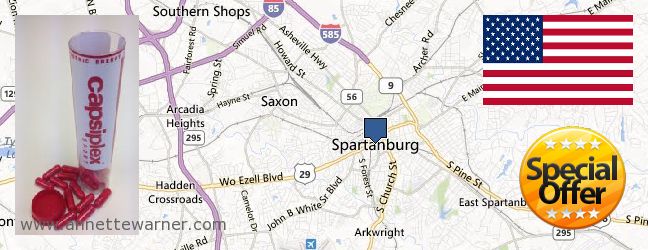 Where to Purchase Capsiplex online Spartanburg SC, United States