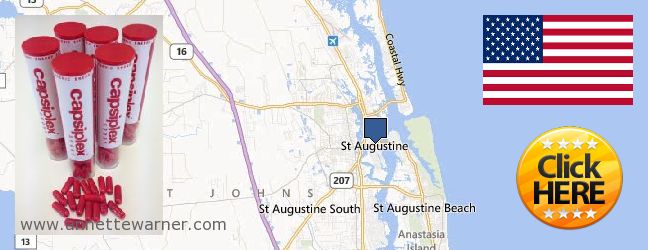 Buy Capsiplex online St. Augustine FL, United States