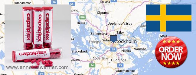 Buy Capsiplex online Stockholm, Sweden
