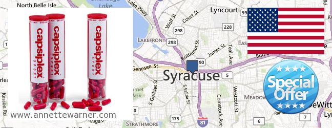 Where to Buy Capsiplex online Syracuse NY, United States