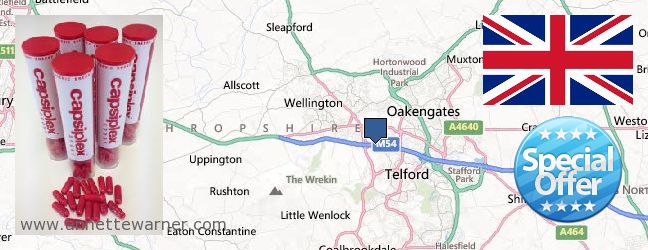 Where to Buy Capsiplex online Telford, United Kingdom