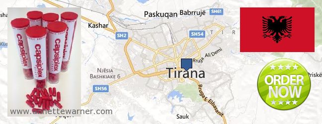 Where to Buy Capsiplex online Tirana, Albania