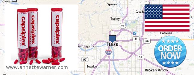 Purchase Capsiplex online Tulsa OK, United States