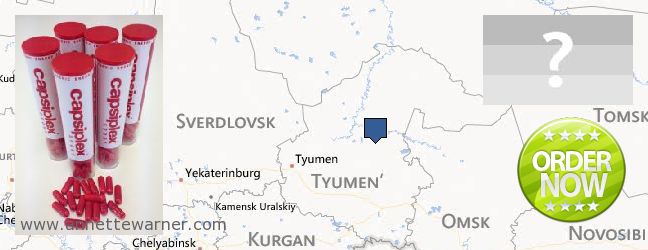 Where to Buy Capsiplex online Tyumenskaya oblast, Russia