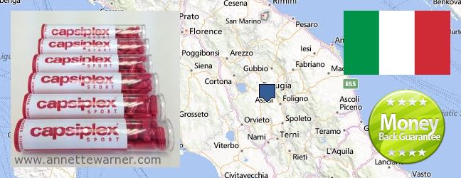 Where to Buy Capsiplex online Umbria, Italy