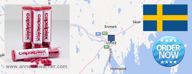 Best Place to Buy Capsiplex online Umea, Sweden
