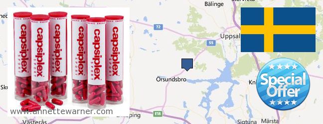 Where to Purchase Capsiplex online Uppsala, Sweden