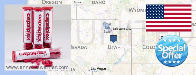 Where to Buy Capsiplex online Utah UT, United States