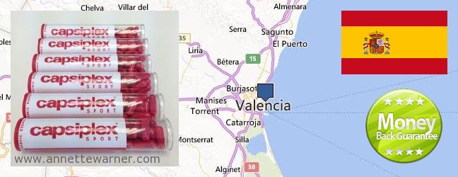 Where to Buy Capsiplex online Valencia, Spain