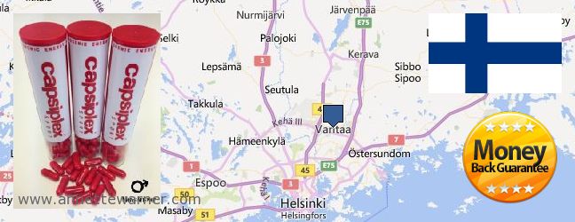 Purchase Capsiplex online Vantaa, Finland