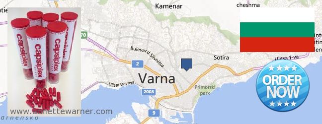 Where to Buy Capsiplex online Varna, Bulgaria